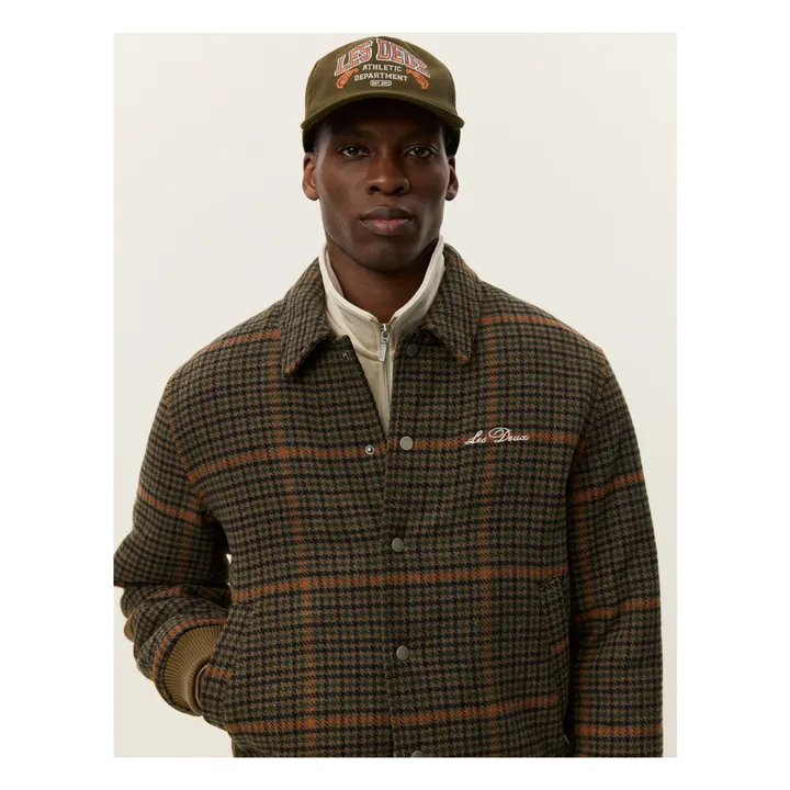 Blouson Bomber Varsity  | Marron- Image produit n°4