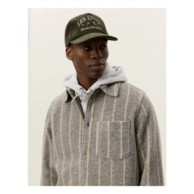 Surchemise Lennon  | Gris chiné