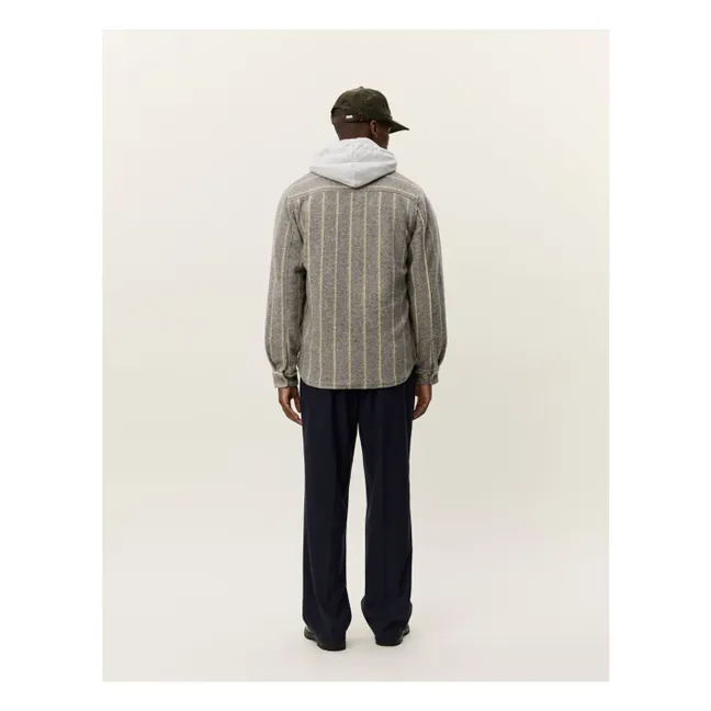 Surchemise Lennon  | Gris chiné