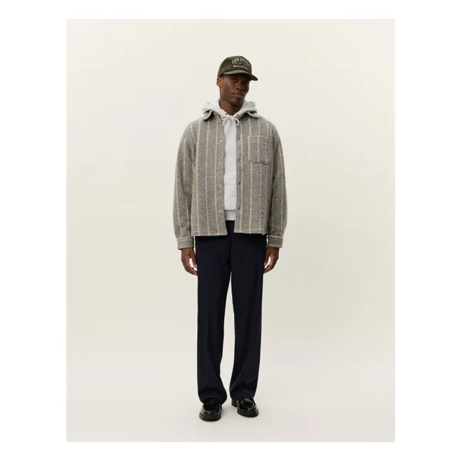 Surchemise Lennon  | Gris chiné