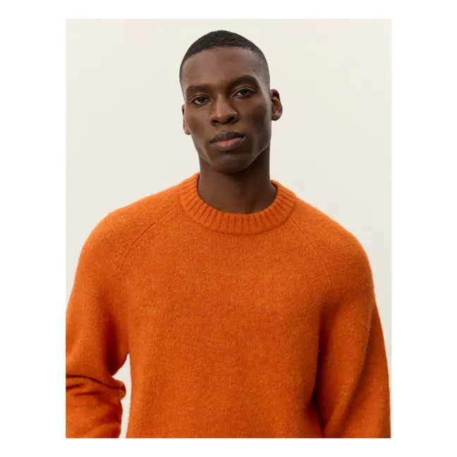 Rundhalspullover Gilbert  | Orange