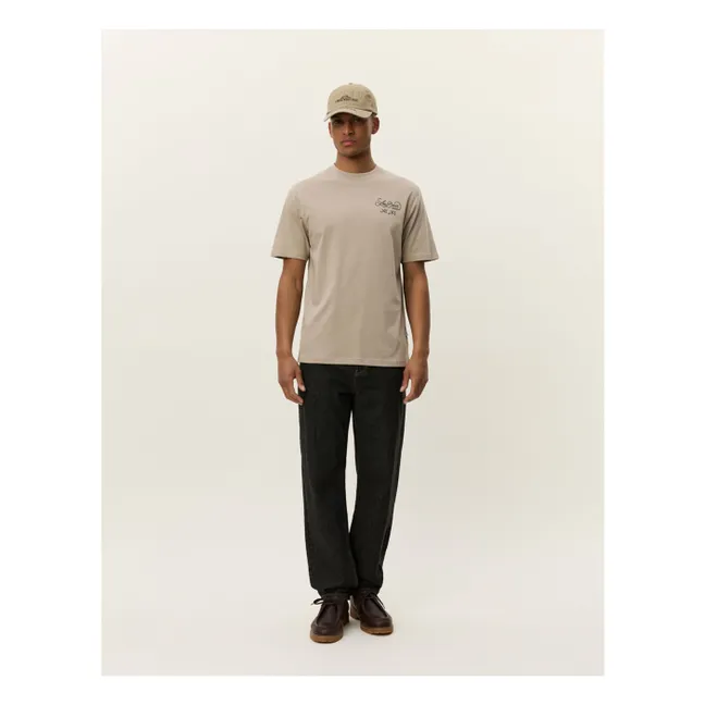 T-Shirt Orchard  | Beige foncé