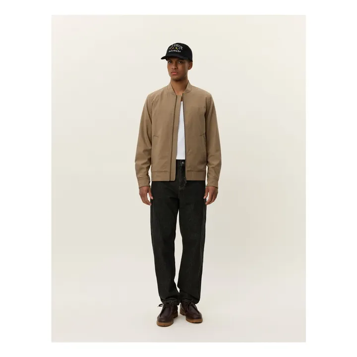 Veste Bomber Texturée Como | Marron- Image produit n°2