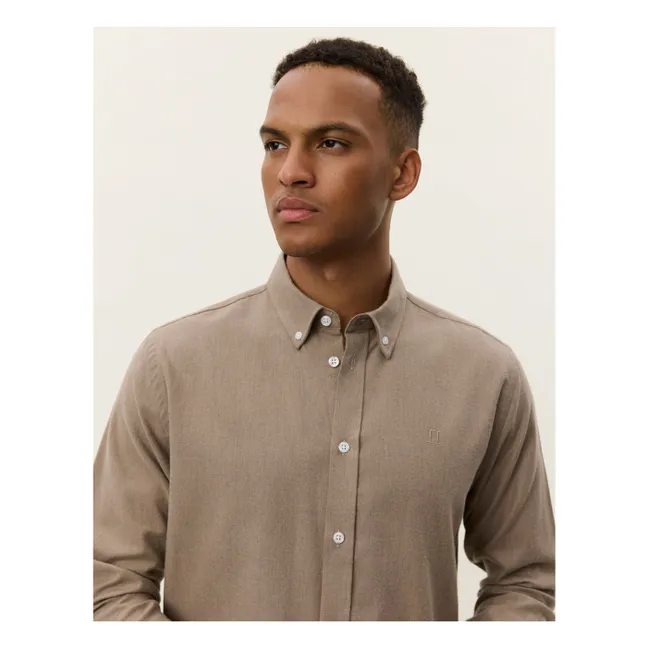 Camisa Desert Reg | Gris