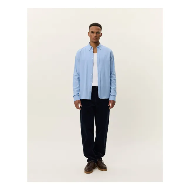 Chemise Desert Reg | Bleu