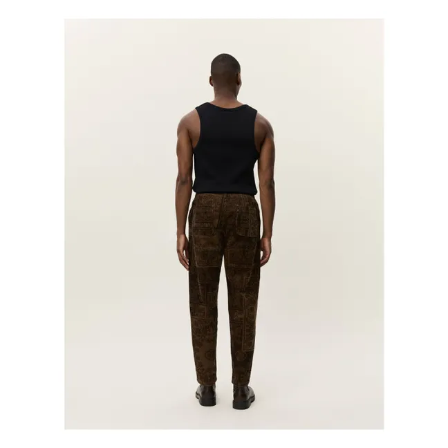 Pantalones de pana Kody | Marrón