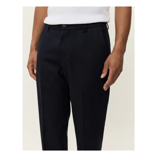 Pantalones de traje Como Reg | Azul oscuro