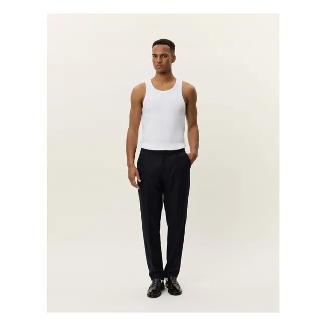 Pantalon Costume Como Reg | Bleu foncé