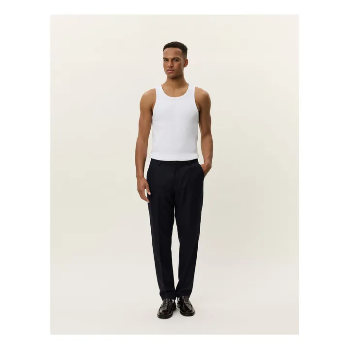Pantalon Costume Como Reg | Bleu foncé- Image produit n°1