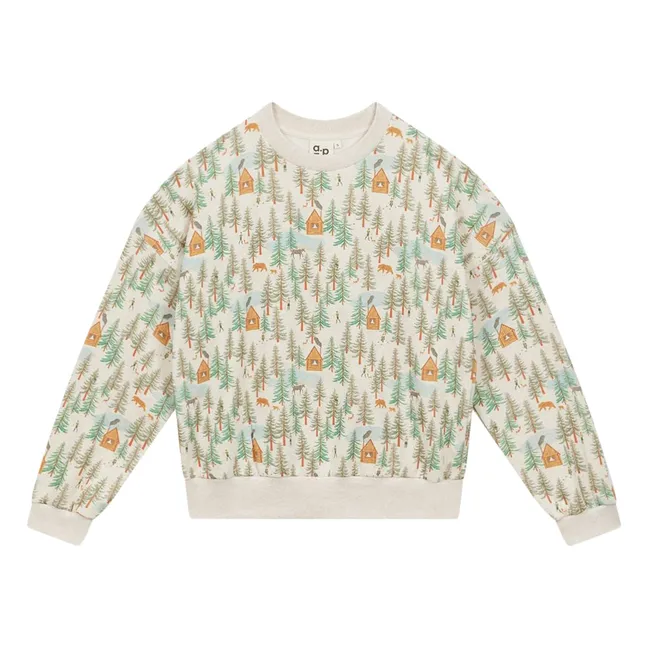 Sweat Giallis Coton Bio | Ecru