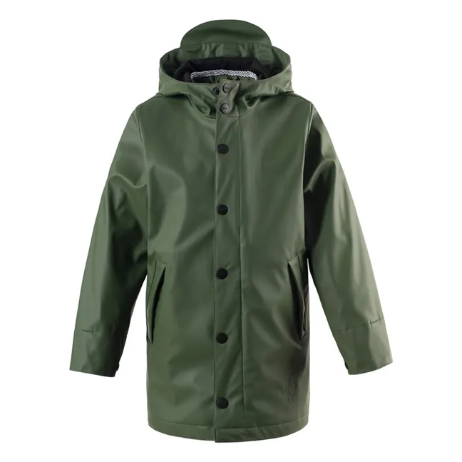 Giacca impermeabile Snake Pit 3 in 1 | Verde militare