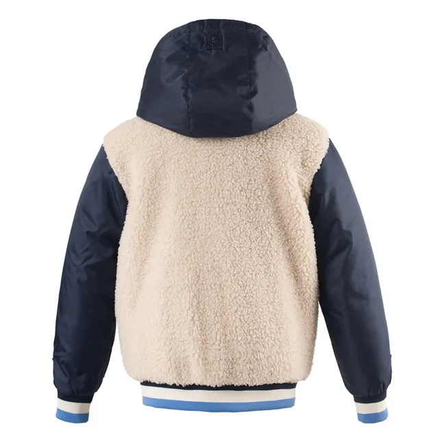 Veste Imperméable 3 en 1 Snake Pit | Bleu marine