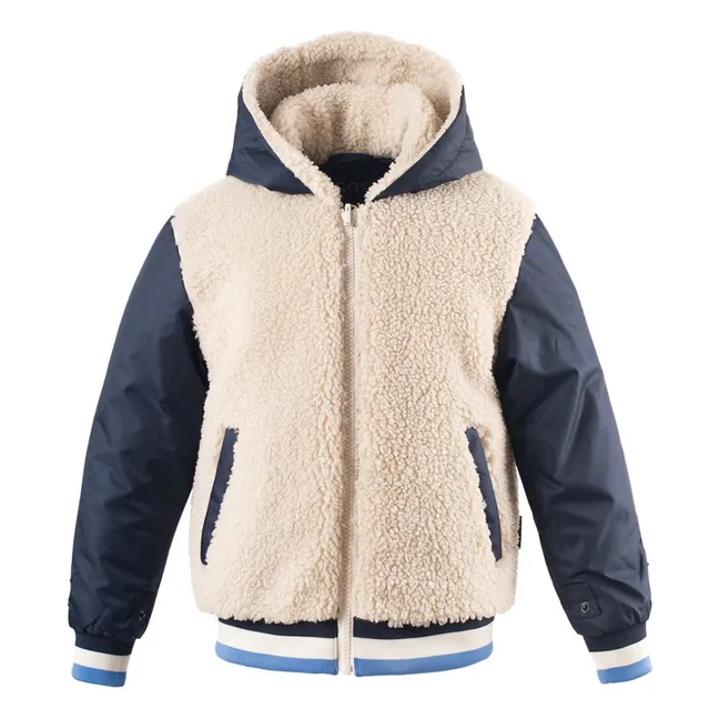 Snake Pit 3-in-1 wasserdichte Jacke | Navy