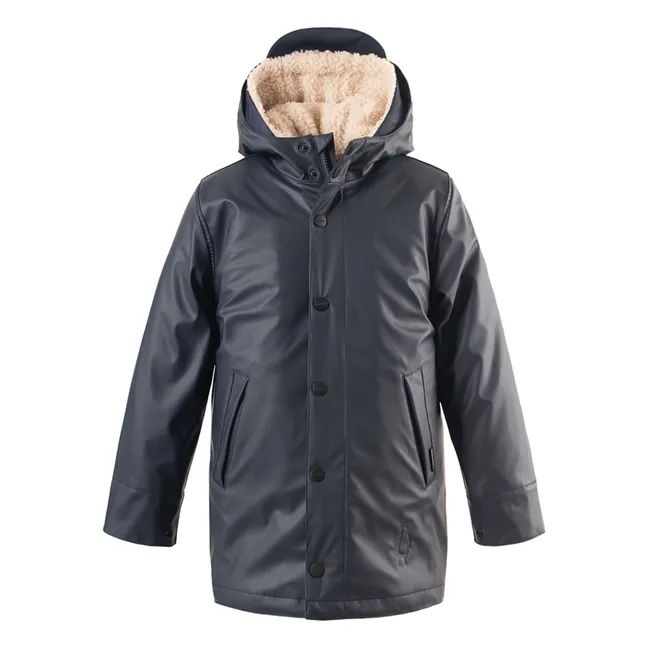 Snake Pit 3-in-1 waterproof jacket | Navy blue