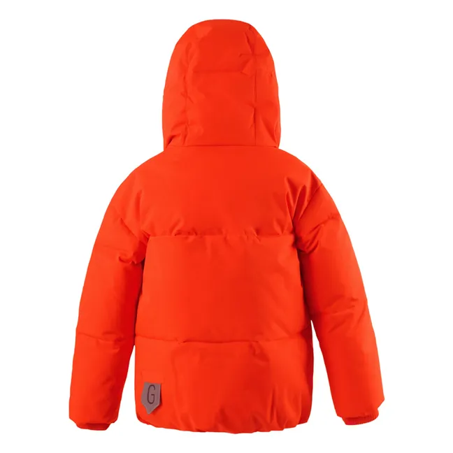 Doudoune Imperméable Houng Dog | Rouge