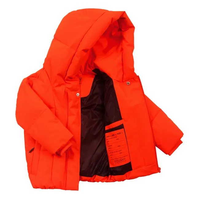 Doudoune Imperméable Houng Dog | Rouge