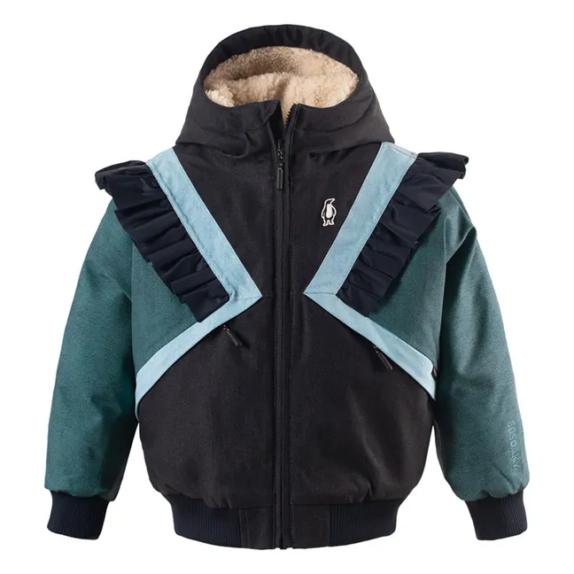 Wasserdichte Jacke Smiling Dove | Blau