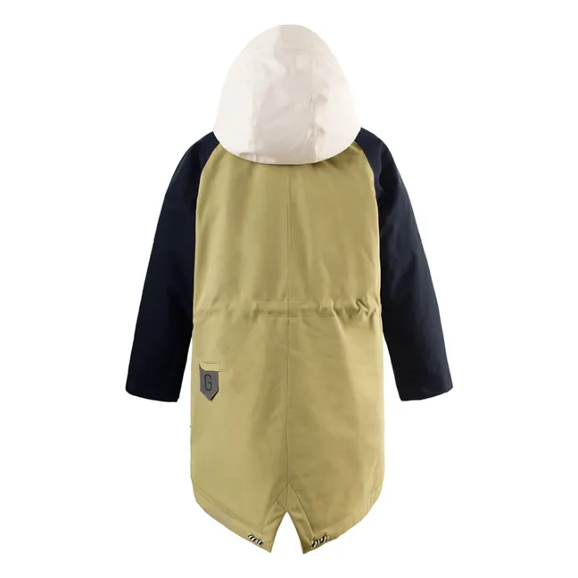 Parka impermeabile Fast Camel | Verde chiaro