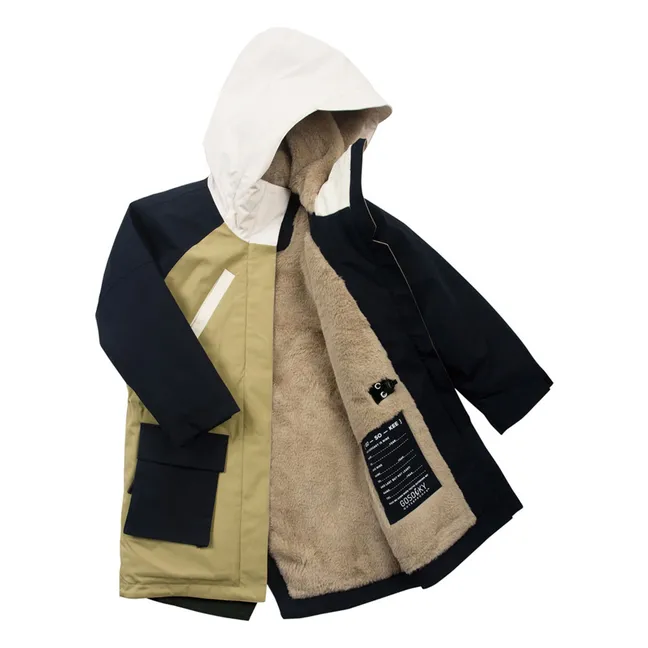 Parka Imperméable Fast Camel | Vert pâle