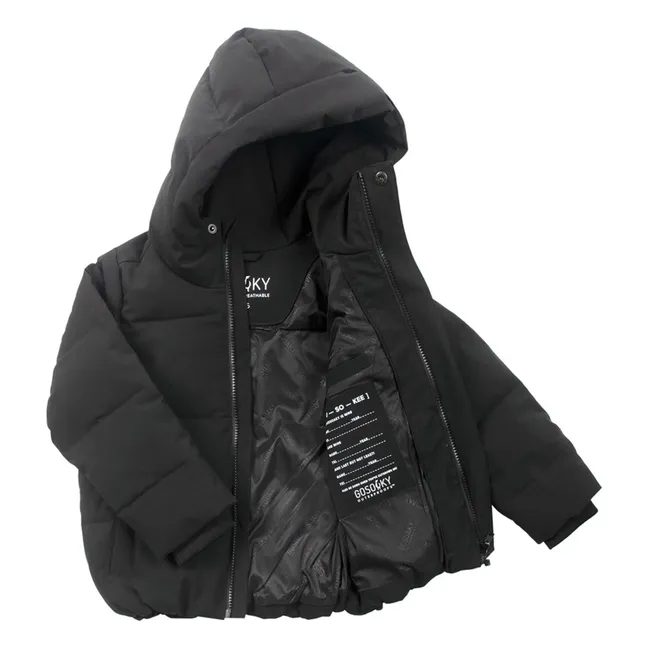 Dragon Eye waterproof jacket | Black