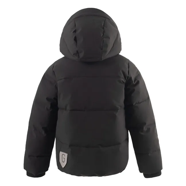 Doudoune Imperméable Dragon Eye | Noir