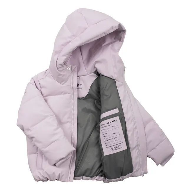 Chaqueta impermeable Dragon Eye | Lila