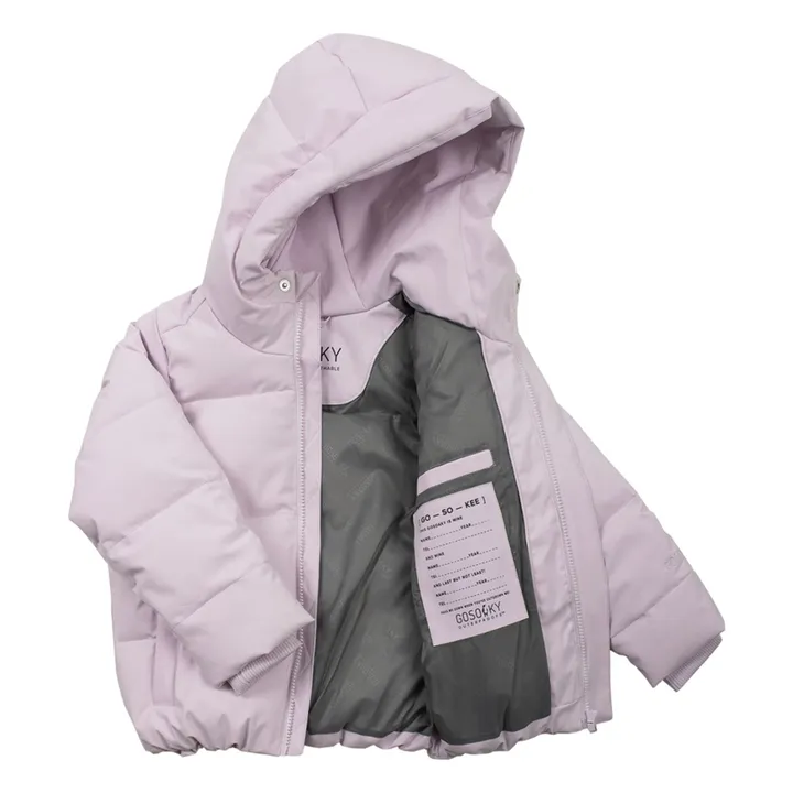 Doudoune Imperméable Dragon Eye | 	Lilas- Image produit n°4