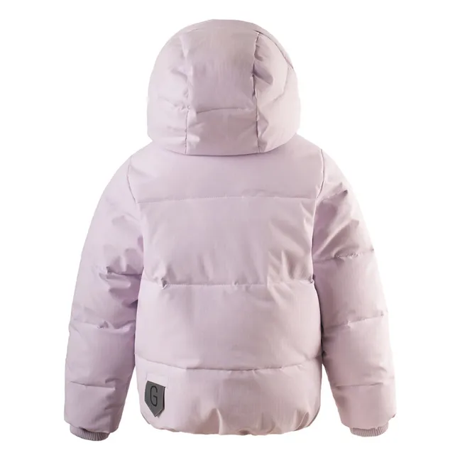 Chaqueta impermeable Dragon Eye | Lila