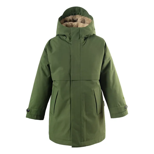 Desert Fox waterproof parka | Khaki