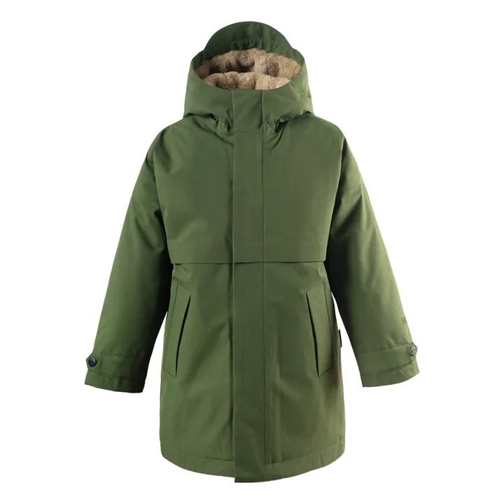 Desert Fox waterproof parka | Khaki- Product image n°0