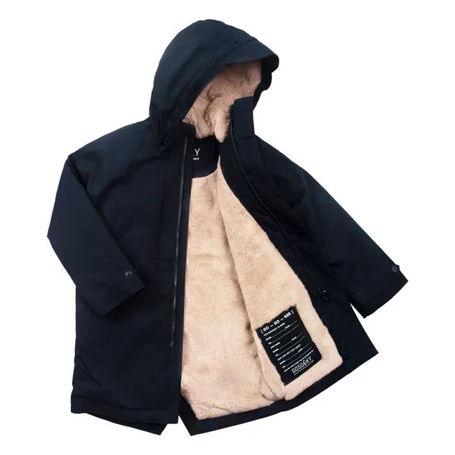 Parka Imperméable Desert Fox | Bleu marine