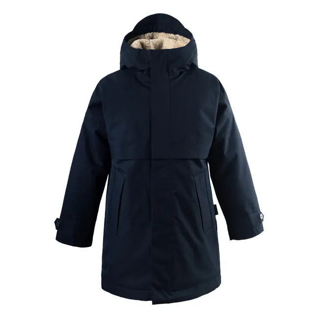 Parka Imperméable Desert Fox | Bleu marine