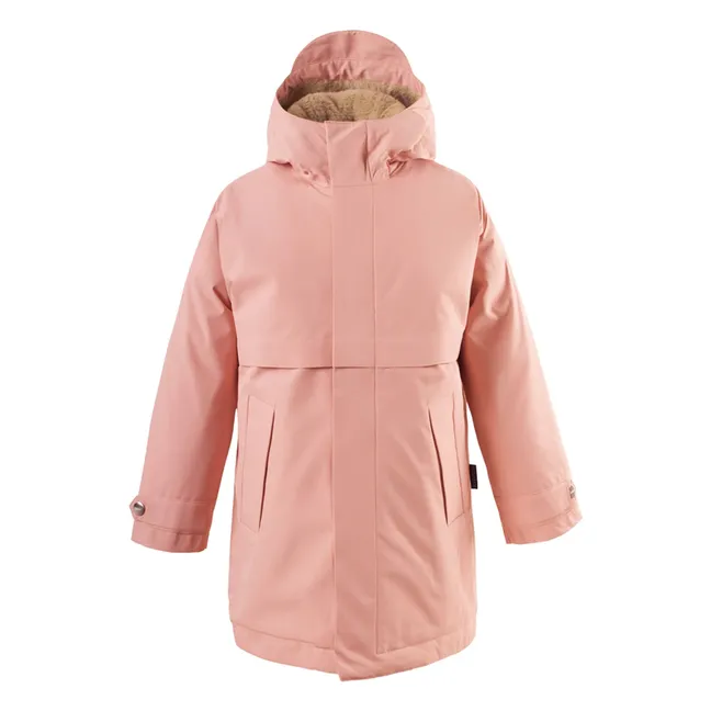 Parka Imperméable Desert Fox | Rose