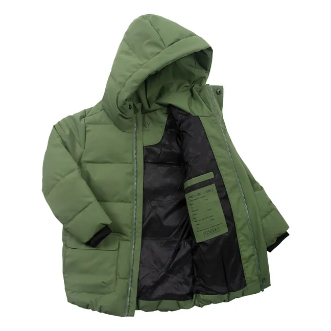 Tiger Eye waterproof jacket | Khaki