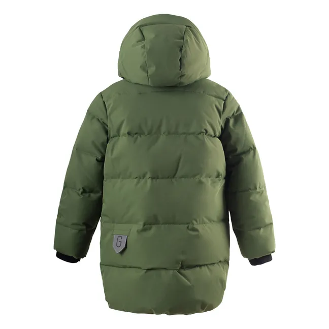 Doudoune Imperméable Tiger Eye | Vert kaki