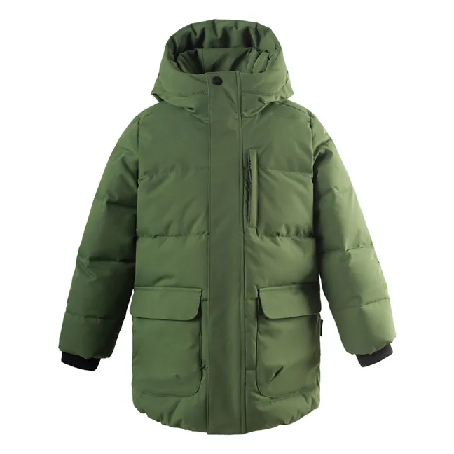 Doudoune Imperméable Tiger Eye | Vert kaki