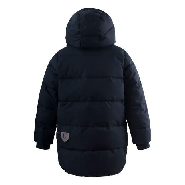 Doudoune Imperméable Tiger Eye | Bleu marine