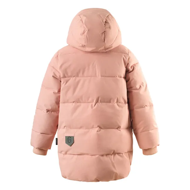 Doudoune Imperméable Tiger Eye | Rose