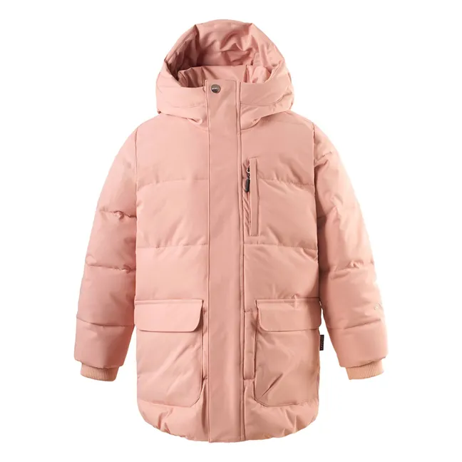 Tiger Eye waterproof jacket | Pink