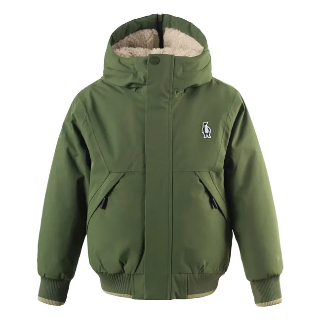 Tiger Feet wasserdichte Jacke | Khaki