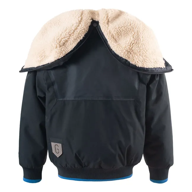 Chaqueta impermeable Tiger Feet | Azul