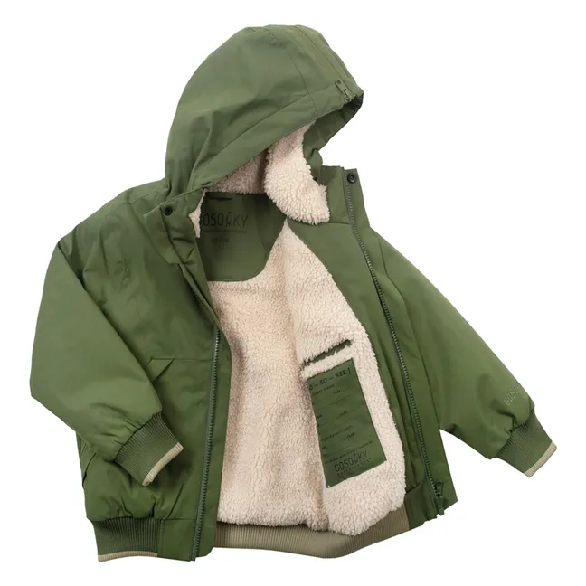 Tiger Feet wasserdichte Jacke | Khaki