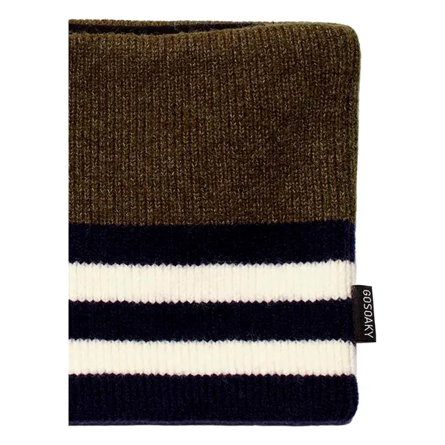 Tour de Cou Bee Real | Vert kaki