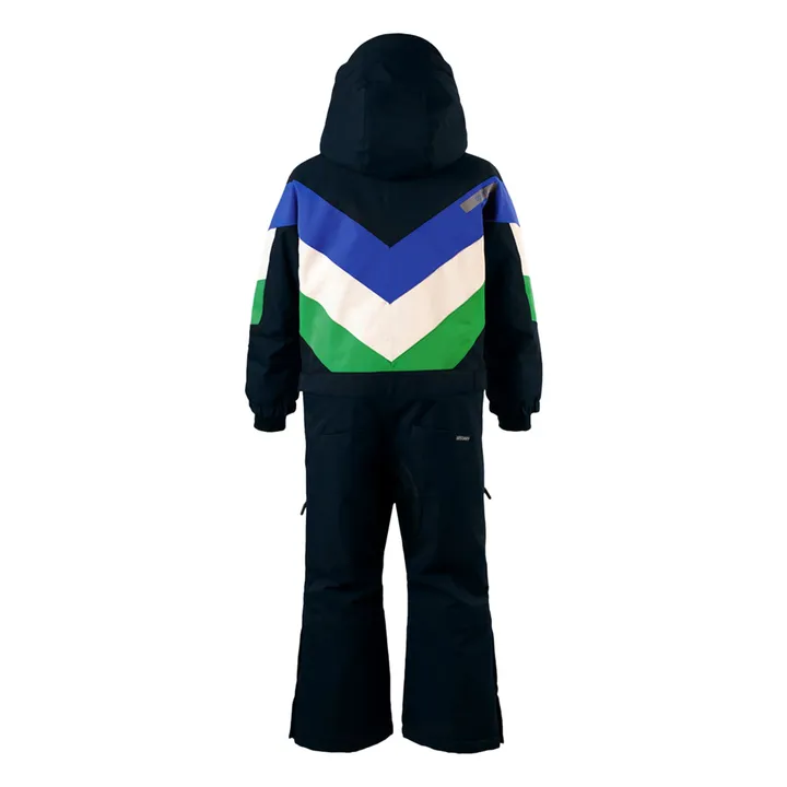Lazy Lama Waterproof Ski Suit | Navy blue- Product image n°9