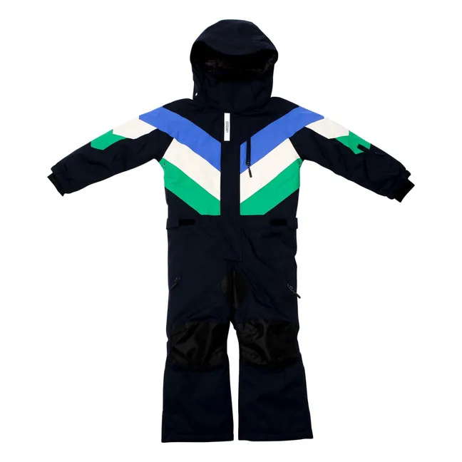 Traje de esquí impermeable Lazy Lama | Azul Marino