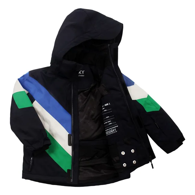 Giacca da sci impermeabile Mountain Goat | Blu marino