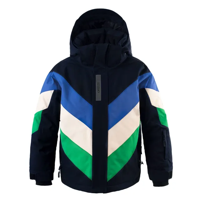 Giacca da sci impermeabile Mountain Goat | Blu marino