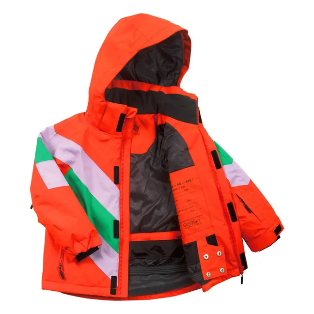 Veste de Ski Imperméable Mountain Goat | Rouge