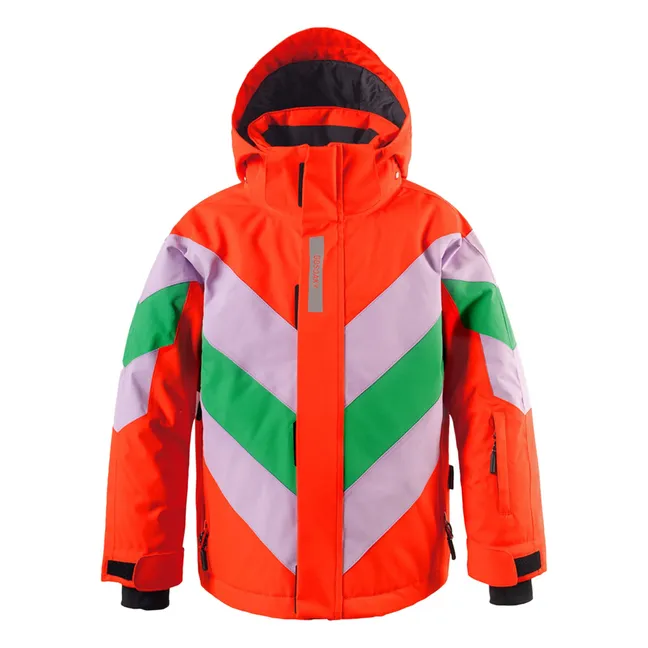 Mountain Goat Waterproof Ski Jacket | Red