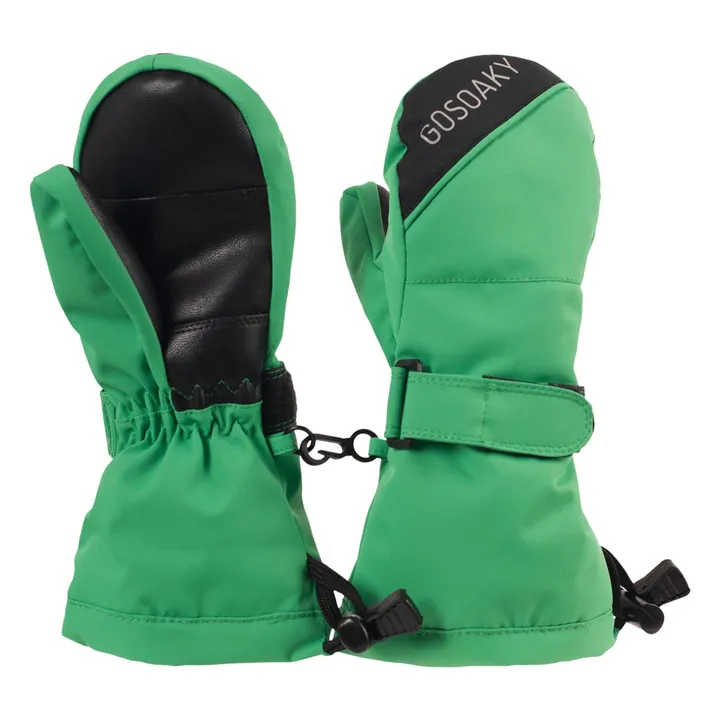 Moufles de Ski Imperméable Sheep Shaun | Vert- Image produit n°0